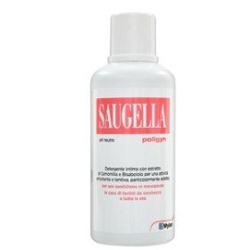 Saugella Poligyn Detergente Intimo Donna pH Neutro 250 ml