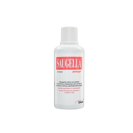 Saugella Poligyn Detergente Intimo Donna pH Neutro 250 ml