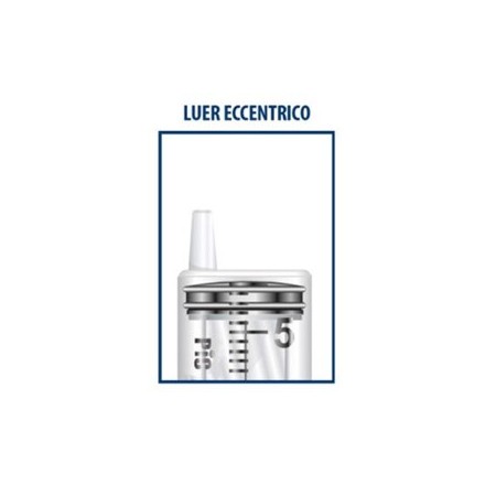 Pic Siringa Ago 21G Eccentrico 10 ml