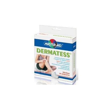 Dermatess Compressa Morbida Di Garza Sterile TNT Monoestensibile 18x40 cm 12 Pezzi