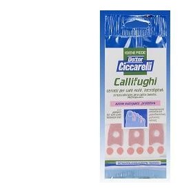 Timodore Cerotto Callifugo Calli Molli Interdigitali 6 Pezzi
