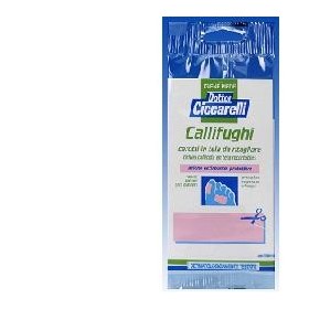 Timodore Cerotto Callifugo in Tela da Ritagliare 2 Pezzi