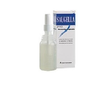 Saugella Lavanda Vaginale 4 Flaconi 140 Ml