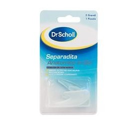 Scholl Separadita Piedi Anatomico in Gel 3 Paia