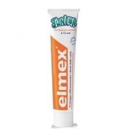 Elmex Junior Dentifricio Bambini 6-12 anni Protezione Carie 75 ml