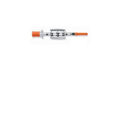 Pic Siringa Insulina 0,3ml 31g 8mm 30 Pezzi