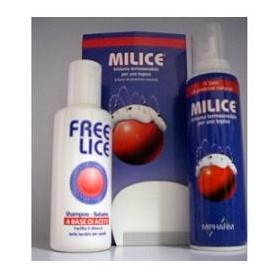 Milice Multipack Mousse   Shampoo Trattamento Antipidocchi