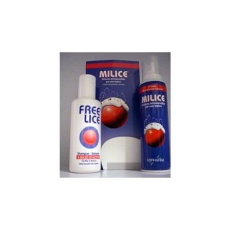 Milice Multipack Mousse   Shampoo Trattamento Antipidocchi