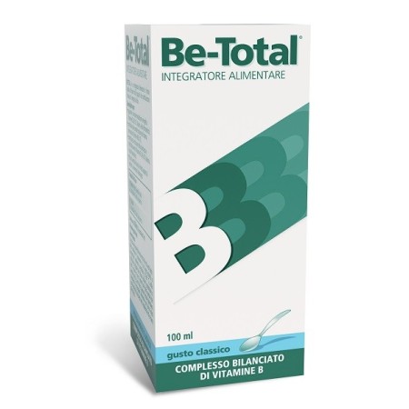 Be-Total Sciroppo Classico Integratore Vitamine B 100 ml