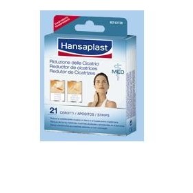 Hansaplast Cerotto Riduzione Cicatrici 21 Strisce