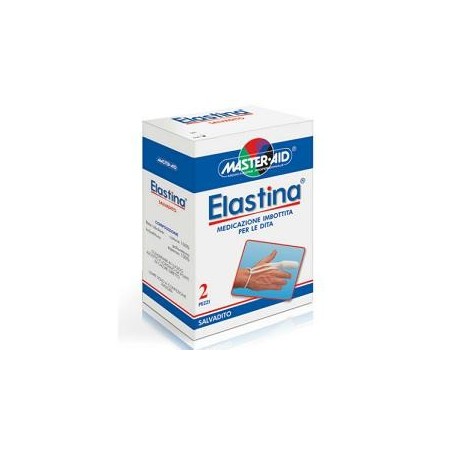 Elastina Salvadito Medicazione Sterile Imbottita Per Le Dita 2 Pezzi