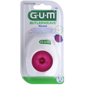 Gum Butlerweave Filo Interdentale Cerato 55 metri