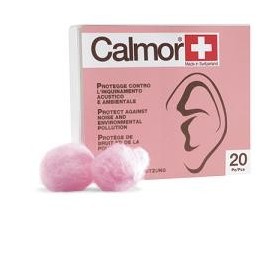 Pic Calmor Tappo Auricolare in Cera Antisuono 20 Pezzi