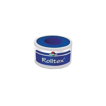 Roll Tex Cerotto In Tela Bianco Ipoallergenico cm 2,5x5m