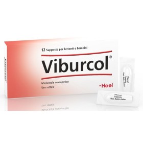 Guna-Heel Viburcol Medicinale Omeopatico Lattanti e Bambini 12 Supposte
