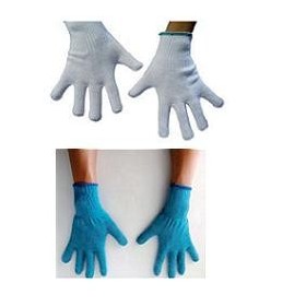 Formes Guanti Cotone Dermatologici Bianchi Taglia 8,5