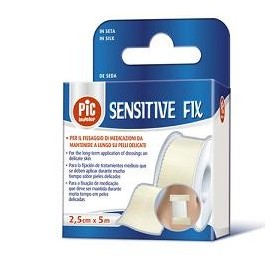 Pic Sensitive Fix Cerotto in Rocchetto in Seta con Fustella 5 cm x 5 m