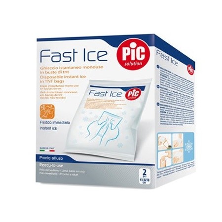 Pic Ghiaccio Istantaneo 2 Bustine