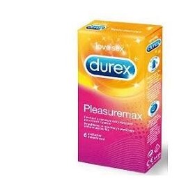 Durex Pleasuremax Preservativi Stimolanti 6 Pezzi