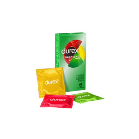 Durex Tropical 6 Profilattici