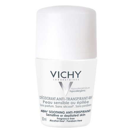 Vichy Deodorante Roll-on Antiarrossamento 50 ml