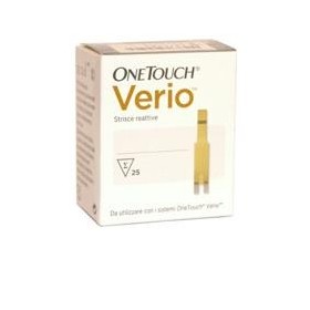 OneTouch Verio Strisce Reattive Glicemia 25 Pezzi