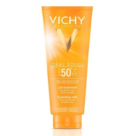 Vichy Capital Soleil Beach Protect Latte SPF 50  Idratante Fresco 300 ml