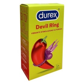 Durex Intense Little Devil Anello Vibrante Stimolazione Clitoride