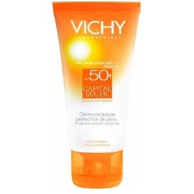 Vichy Idéal Soleil Crema Solare Vellutata SPF 50  Protezione Viso 50 ml