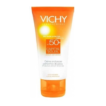 Vichy Idéal Soleil Crema Solare Vellutata SPF 50  Protezione Viso 50 ml