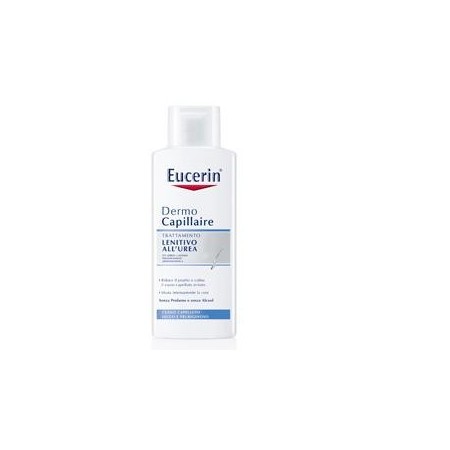 Eucerin DermoCapillaire Shampoo Lenitivo All'Urea 250 ml