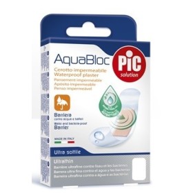 Pic Aquablock Cerotto Antibatterico 10 x 6 cm 5 Pezzi