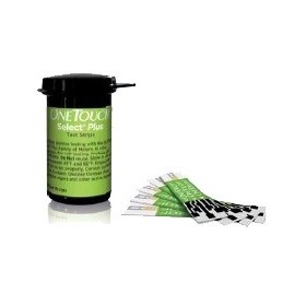 LifeScan One Touch Select Plus 25 Strisce Reattive