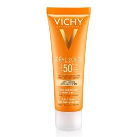 Vichy Idéal Soleil Trattamento Antimacchie Colorato 3in1 SPF 50  Protezione Viso 50 ml