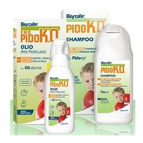 Neo PidoK.O. PROMO Kit Olio Shampoo Trattamento Antipidocchi