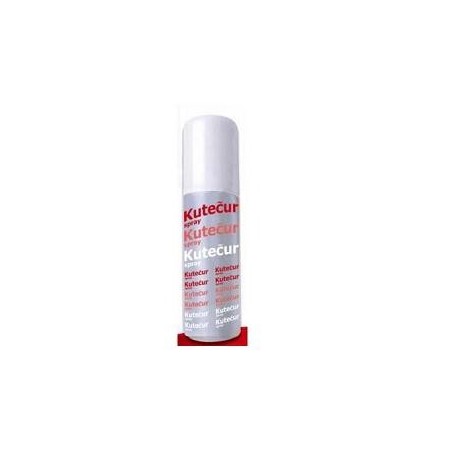 Kutecur Spray Cicatrizzante Ferite e Ustioni 125 Ml
