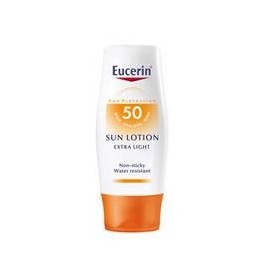 Eucerin Sun Crema Solare FP 50  Extra Leggera Protezione Corpo 150 ml