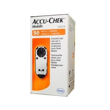 Accu-Chek Mobile Cassetta di Ricarica 50 Test