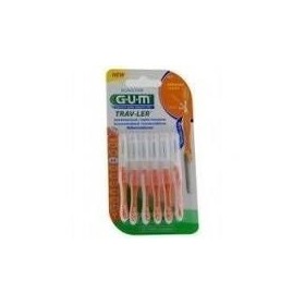 Gum Trav-ler 1412 Scovolini 0.9 mm 6 pezzi