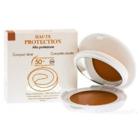 Avène Solare Compatto Colore Dorato SPF 50 Protezione Viso 10 g