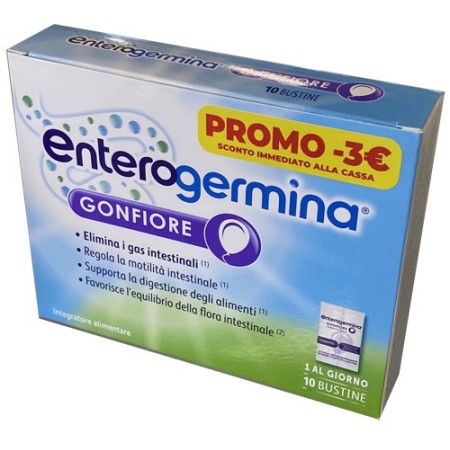 ENTEROGERMINA GONFIORE 10BU PR