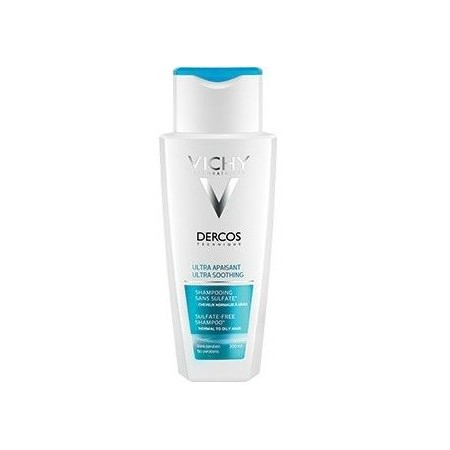 Vichy Dercos Shampoo Ultra Lenitivo Capelli Da Normali A Grassi 200 ml