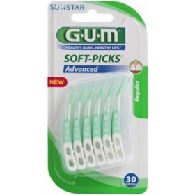 Gum Soft-Picks Advanced Scovolini Interdentali 30 Pezzi
