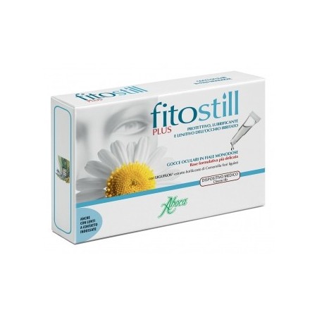 Aboca Fitostill Plus Gocce Oculari Protettive Lubrificanti 10 Fiale