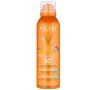 Vichy Idéal Soleil Spray Anti-Sabbia Bambini SPF 50  Protezione Corpo 200 ml