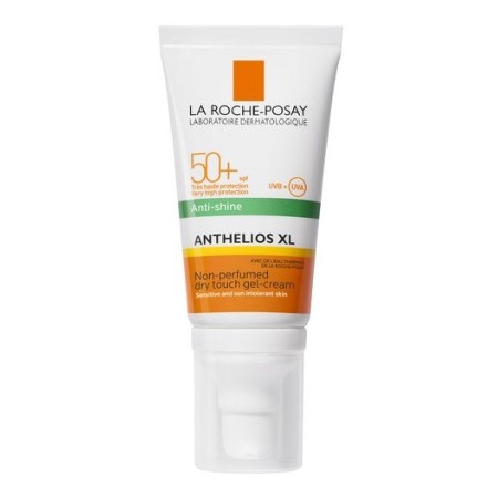 La Roche Posay Anthelios Gel Crema Solare Viso tocco secco Anti-lucidità 50 SPF 50 ml