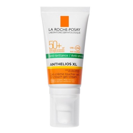 La Roche Posay Anthelios Gel Crema Solare Viso XL tocco secco senza profumo anti-lucidità 50 SPF 50 