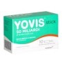 Yovis Stick 50 Miliardi Integratore Fermenti Lattici Vivi 10 Bustine Orosolubili