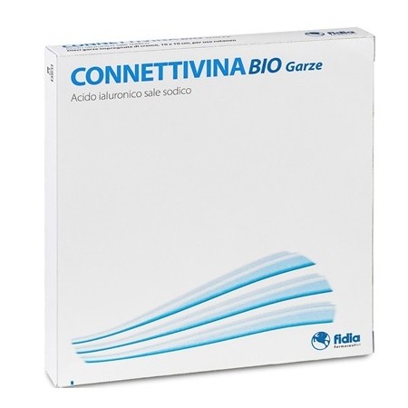 ConnettivinaBio Garze Impregnate Di Crema 10x10 cm 10 Garze