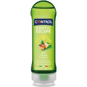 Control Exotic Escape Gel 2in1 Massaggi 200 ml